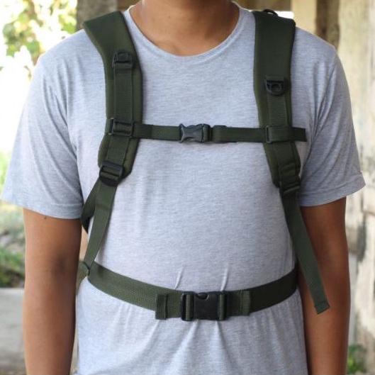 Tas Ransel Tactical Army - Tas Ransel Touring - Ransel Pria