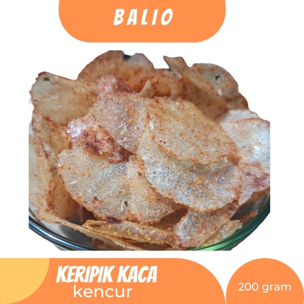 

keripik kaca kencur
