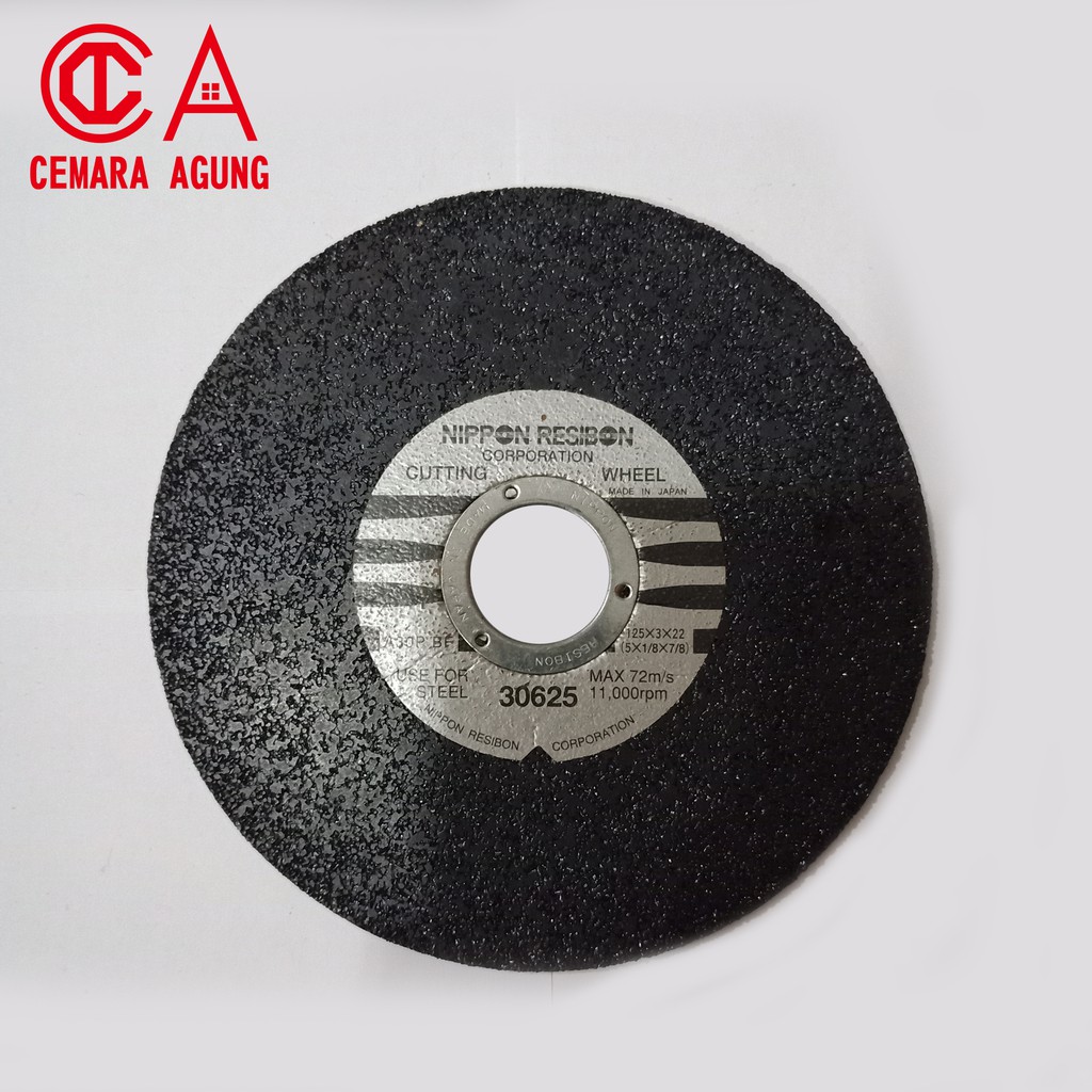 Nippon Resibon 5" Cutting Wheel