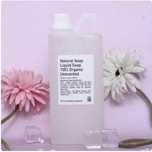 Jual SABUN BENING || FACIAL WASH 1 LITER || SABUN AHA || SABUN