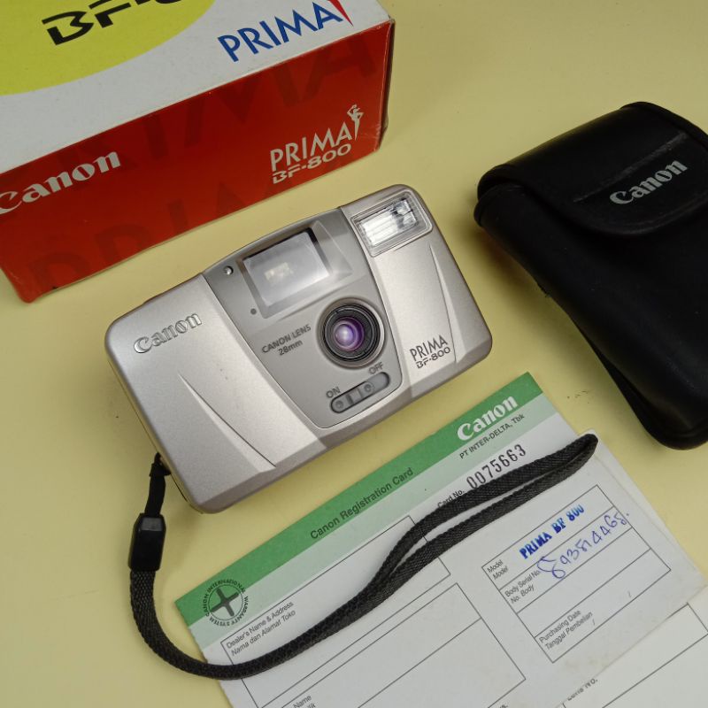 kamera analog canon prima bf800
