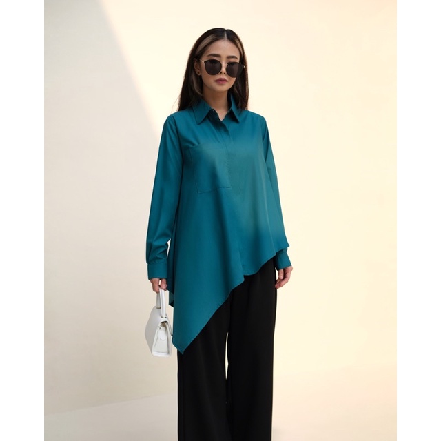 Jeje Top (atasan / kemeja busui friendly)