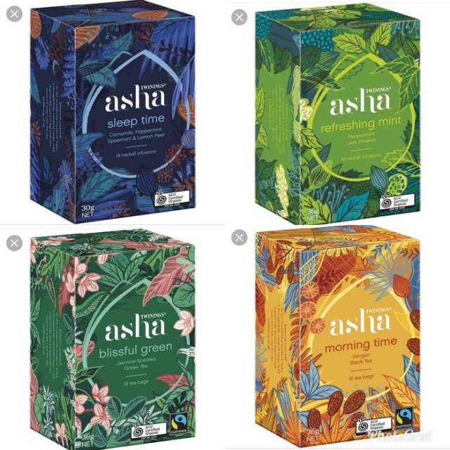 

Twinings Asha limited edition