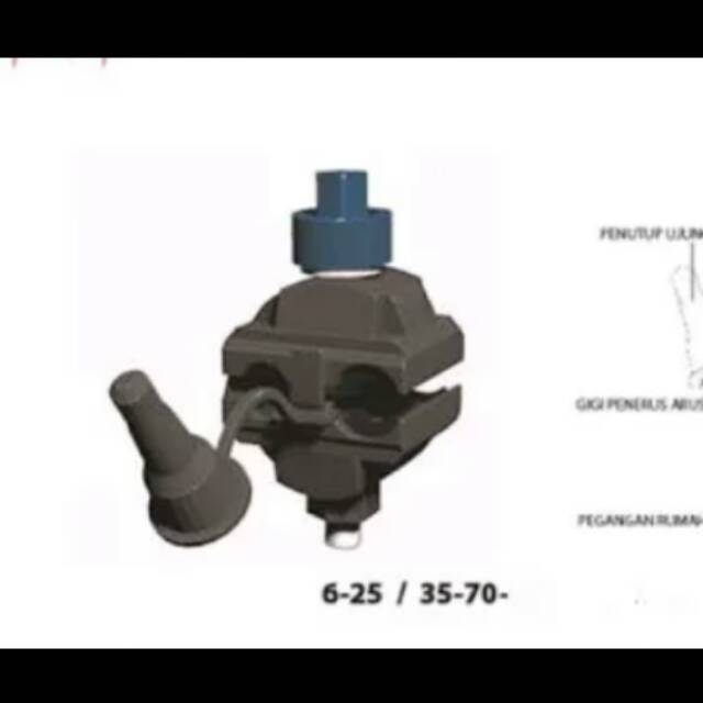 Tap Konektor Satu Baut