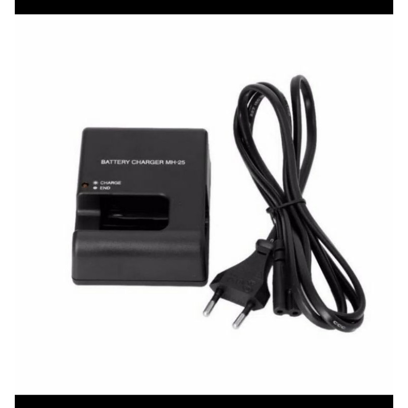 charger kamera DSLR nikon MH-25 For kamera nikon D7000/D7100/D610/D810