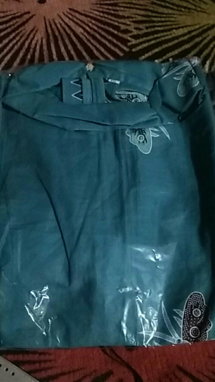 Atasan Baju Batik Wanita Cocok Untuk Seragam Kerja Bg663