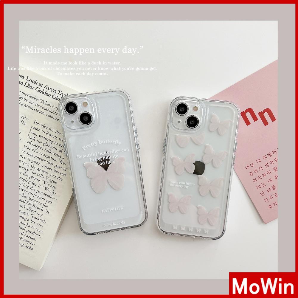 iPhone Case Silicone Soft Case Shockproof Camera Full Coverage Protection Plating Button Cute Butterfly Compatible For iPhone 11 iPhone 13 Pro Max iPhone 12 Pro Max iPhone 7 Plus