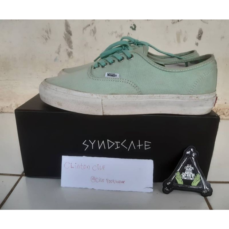 VANS AUTHENTIC SYNDICATE MIKE MILL