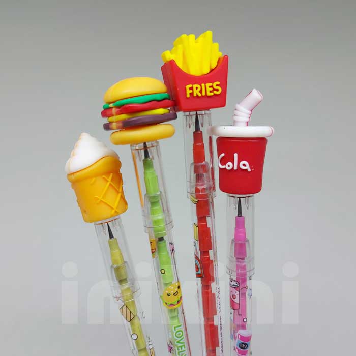 

Pensil Susun Bensia Karakter McDonald's McD