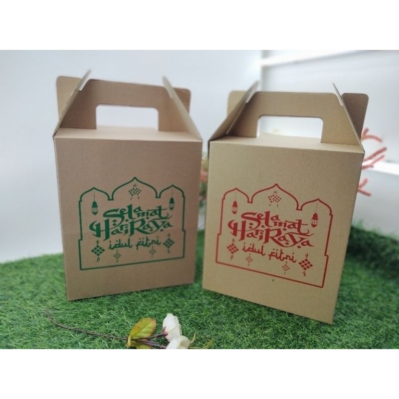 

Kardus Packaging Selamat Hari Raya Idul Fitri 23x17x38
