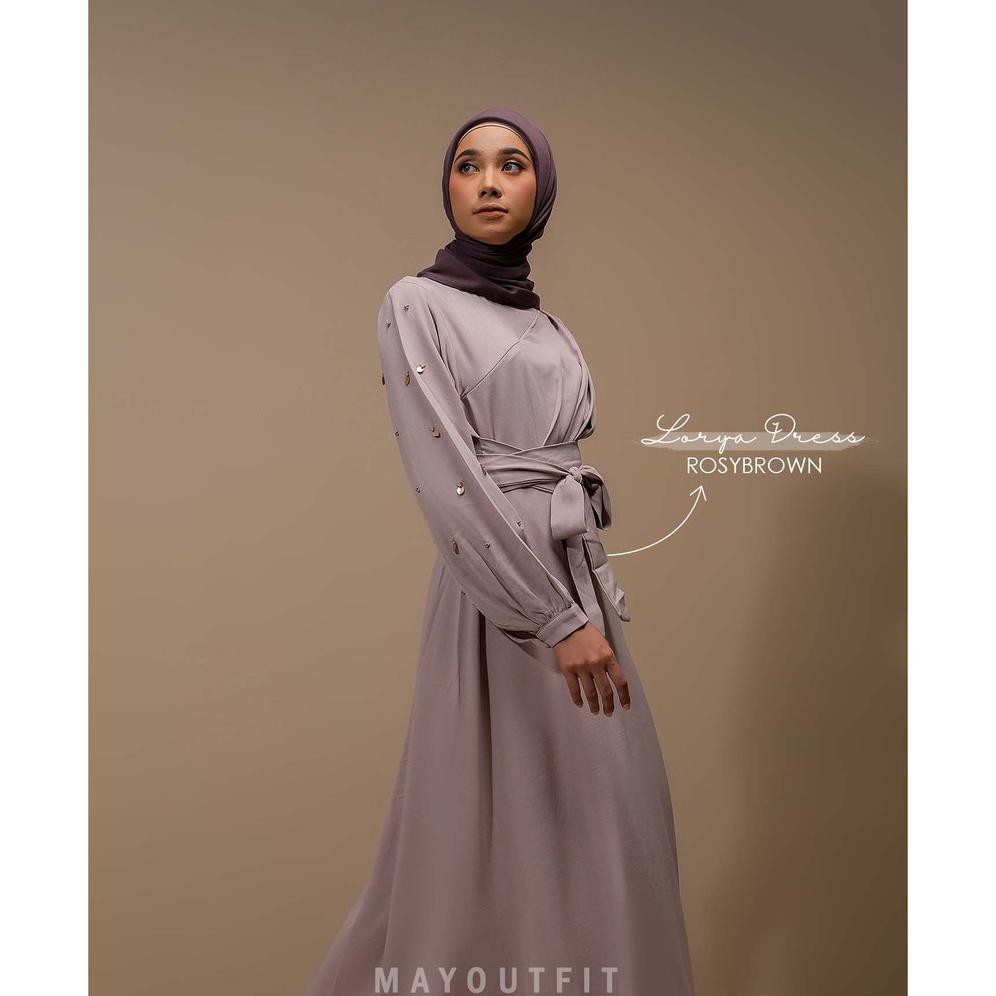 NEW LORYA DRESS / RAYA COLLECTION BEADS DRESS PROMO