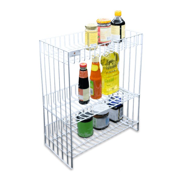 Rak Bumbu Dapur Rak Meja Delimastar Hanoi DRM3004 Kitchen Shelf