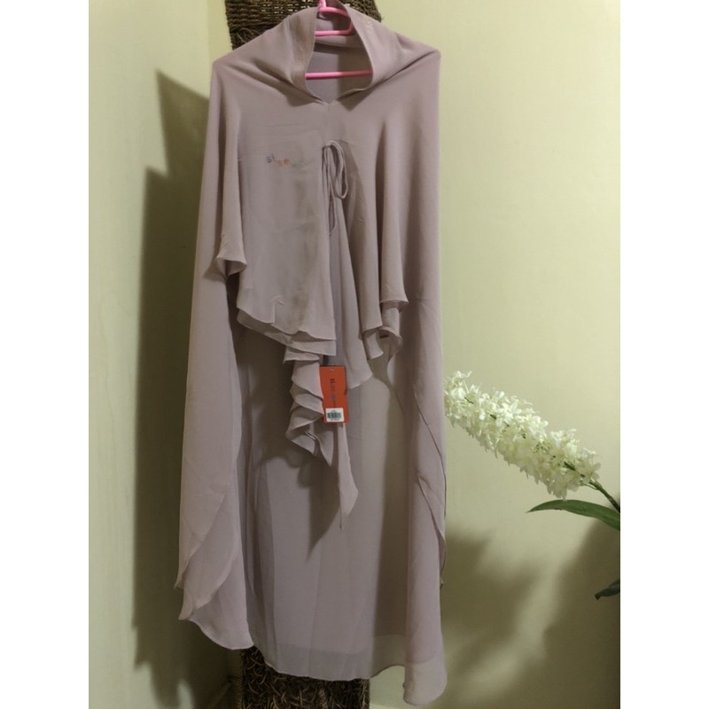 NEW khimar Aykish dusty magenta with swarovski original by SISESA