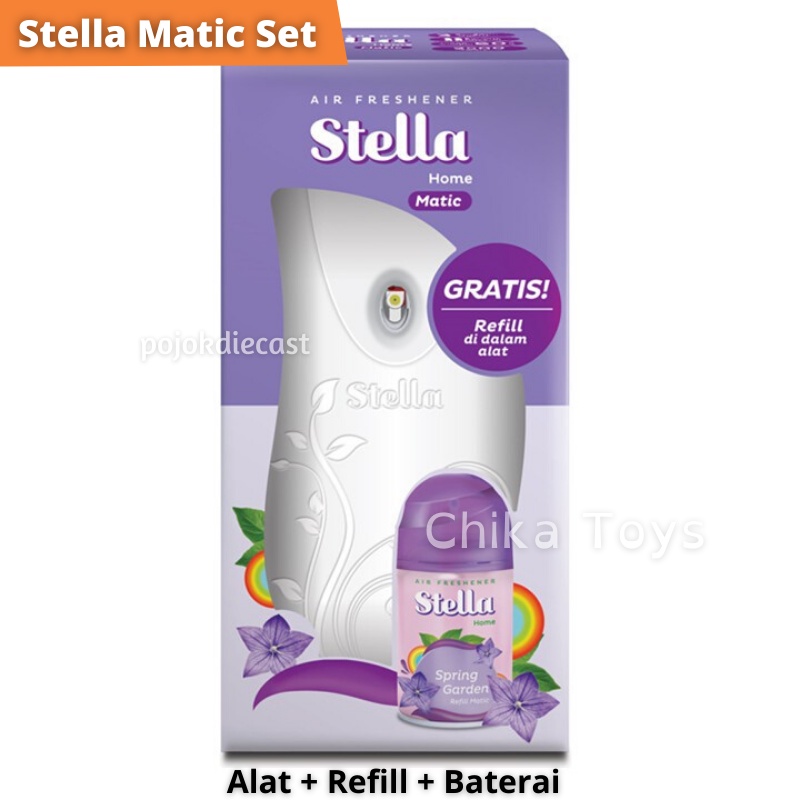 Original Stella Matic Pengharum Ruangan Semprot Otomatis