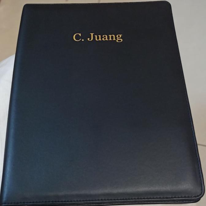 

BISA COD Leather Document Folder - Hitam TERMURAH Kode 651