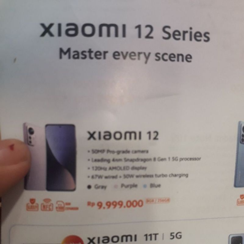 Xiomi 12