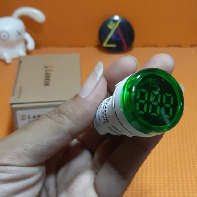 Frekuensi Meter AC Pilot Lamp