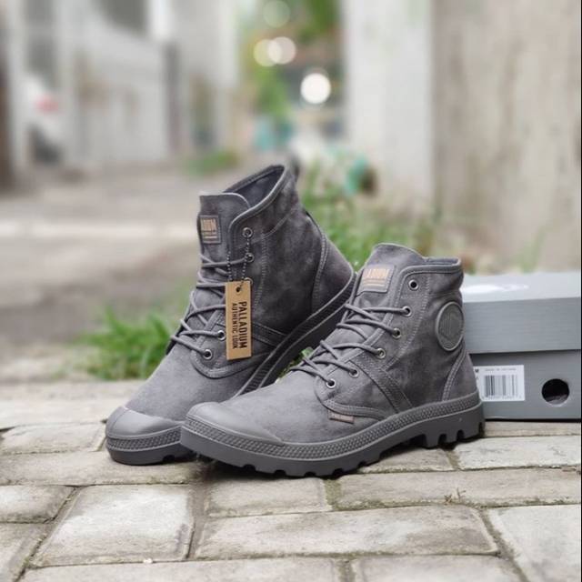 palladium work boots