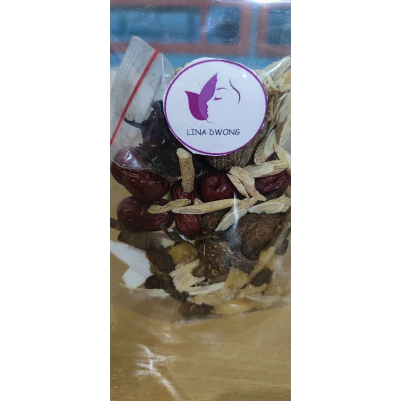 

Sup Herbal Shebut kuah hitam 100 gram