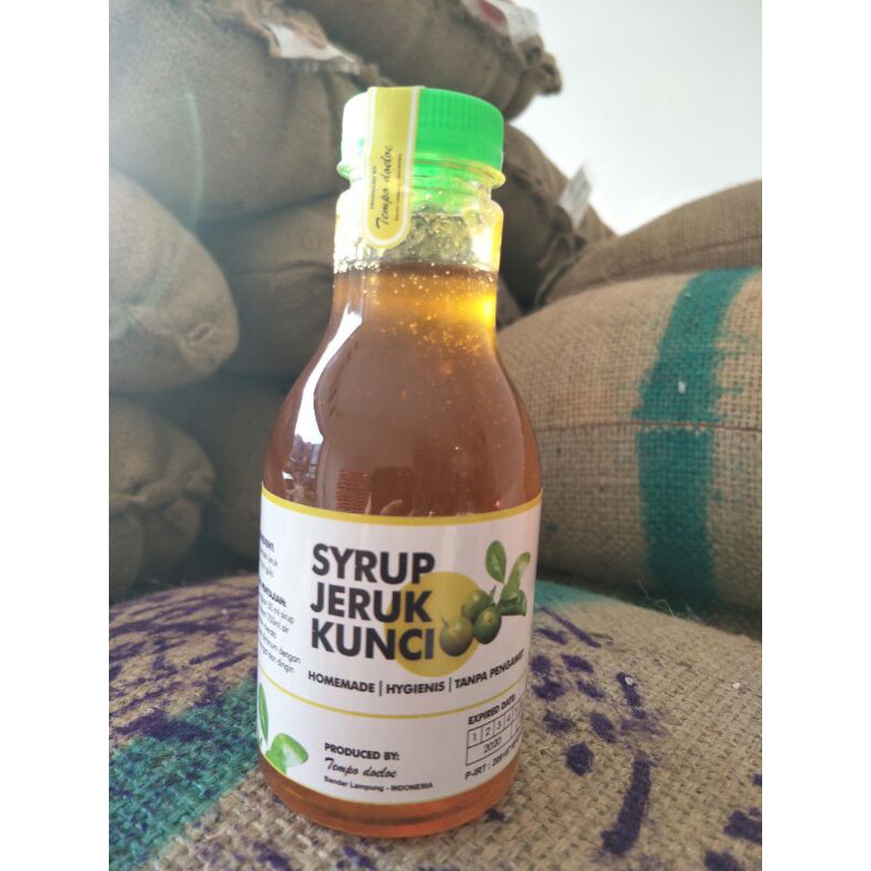 

syrup jeruk kunci 250ml