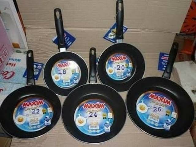 Maxim Valentino Fry Pan 20Cm Wajan Penggorengan VAL20FP