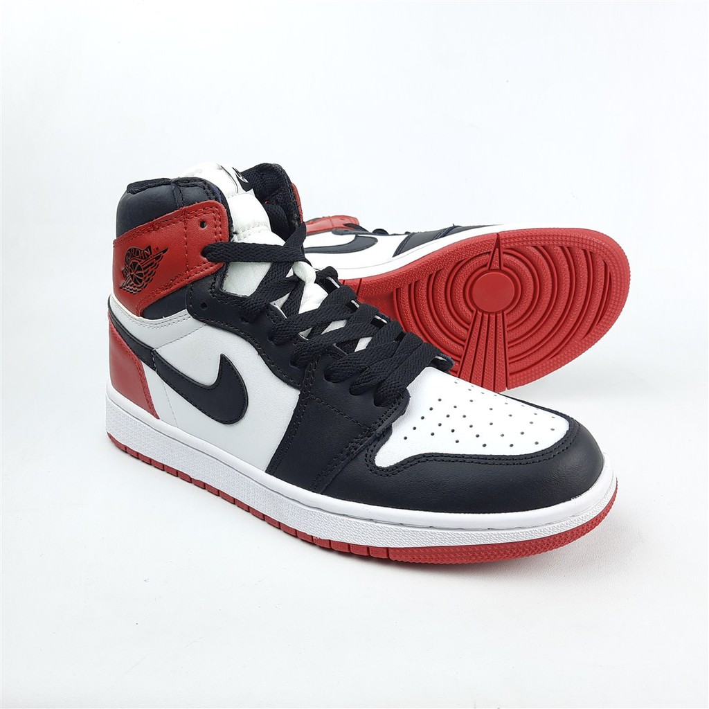 Sepatu Nike Air Jordan Black Toe Premium Import 40-45