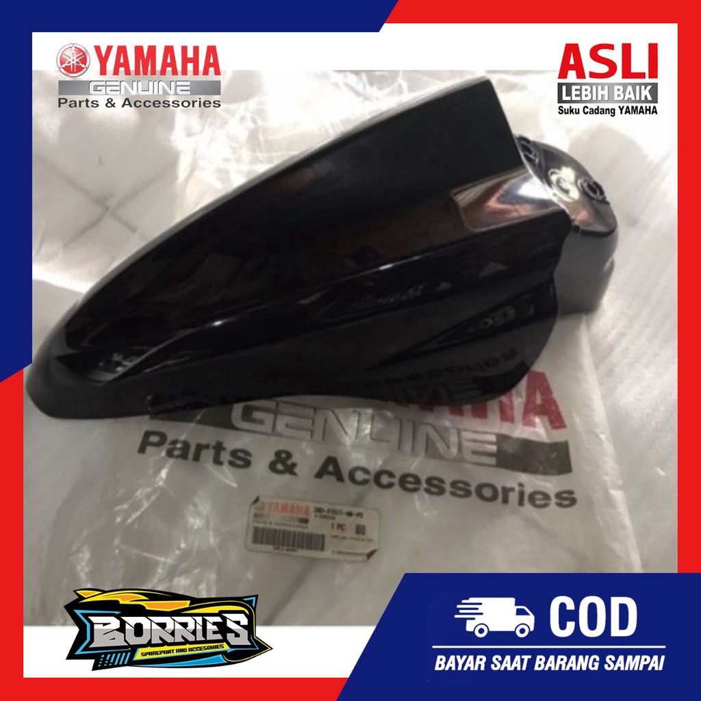 SPAKBOR DEPAN FENDER FRONT YAMAHA MIO SMILE HITAM COKLAT