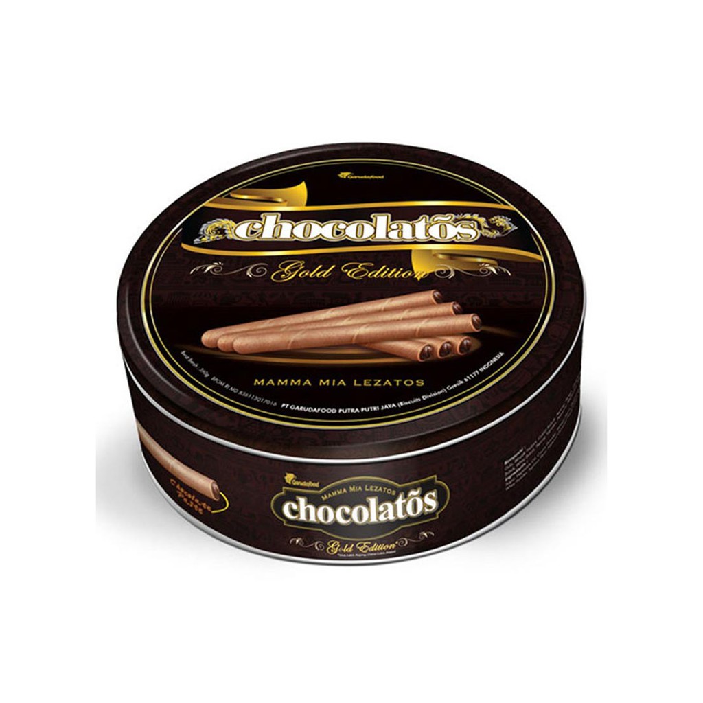 

Gery Wafer Roll Chocolatos Dark 190 gr