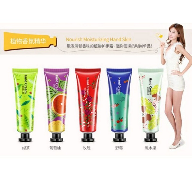 Bioakua~Nourishing Hand Cream Fruit Moisture