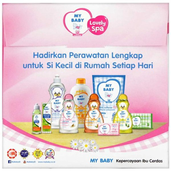 RANGKAIAN PRODUK | MY BABY All Product | My BABY Sabun Shampoo Cologne Hair Lotion 100ml 200ml