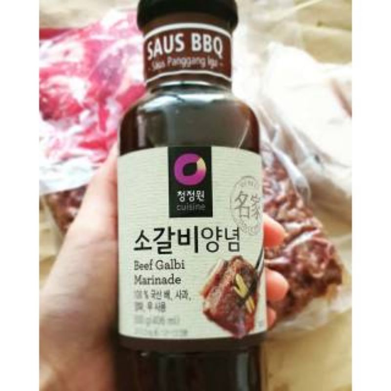 

saus bbq bulgogi chung jung one 500gr