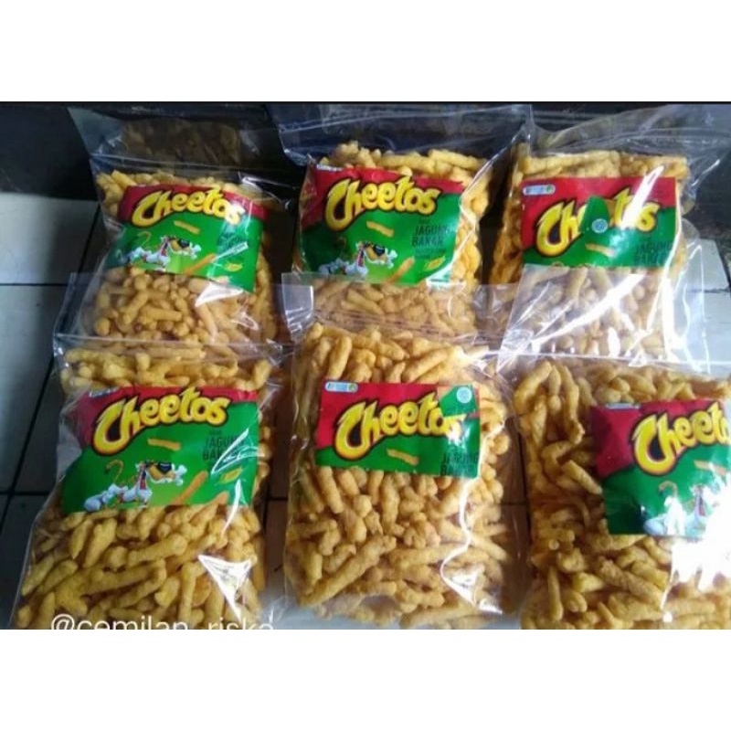 

Snack Rasa jagung Bakar isi 250gram