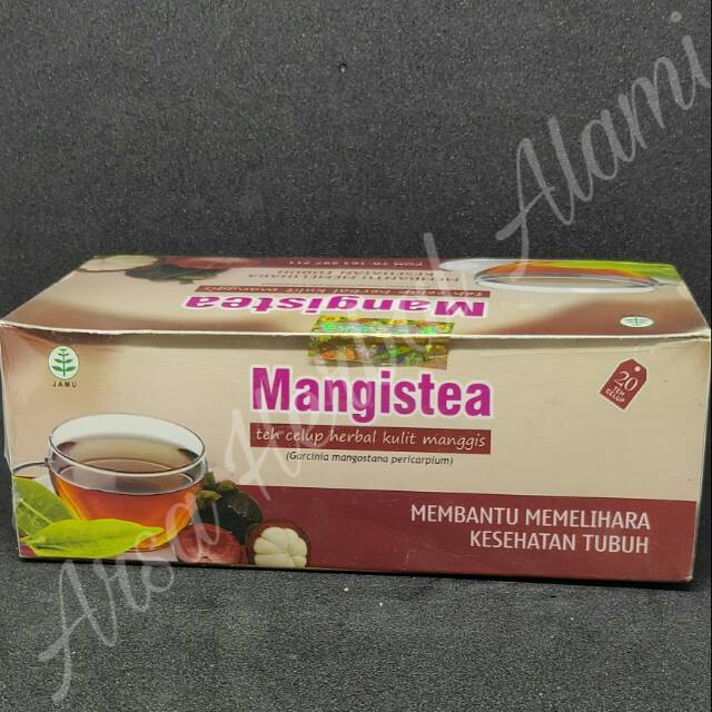 

Teh Kulit Manggis Mangistea