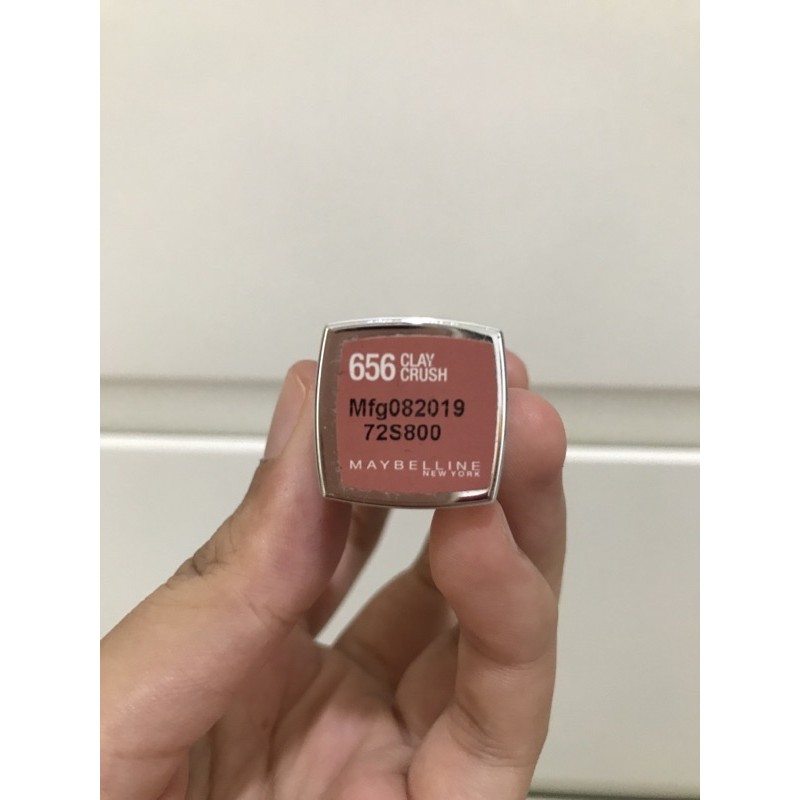 [PRELOVE] MAYBELLINE CREAMY MATTE LIPSTICK CLAY CRUSH 656