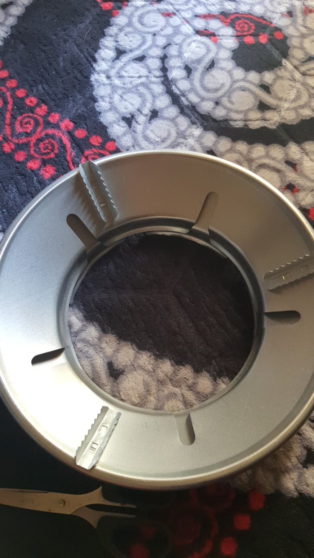 Tatakan Kompor / Nampan Dudukan Kompor Gas