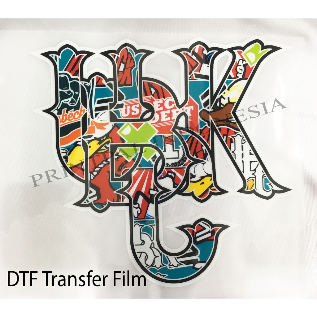 Tinta DTF (Digital Transfer Film) merk AUDLEY Premium 100 ML (B,C,M,Y,W)