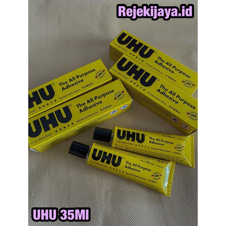 LEM UHU 20 ml / LEM UHU BESAR