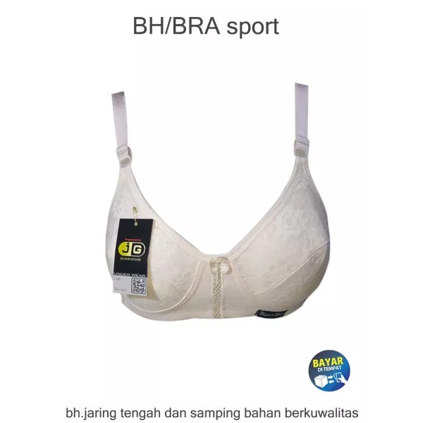 BH Bra Sport Ukuran Besar bh wanita 40-42