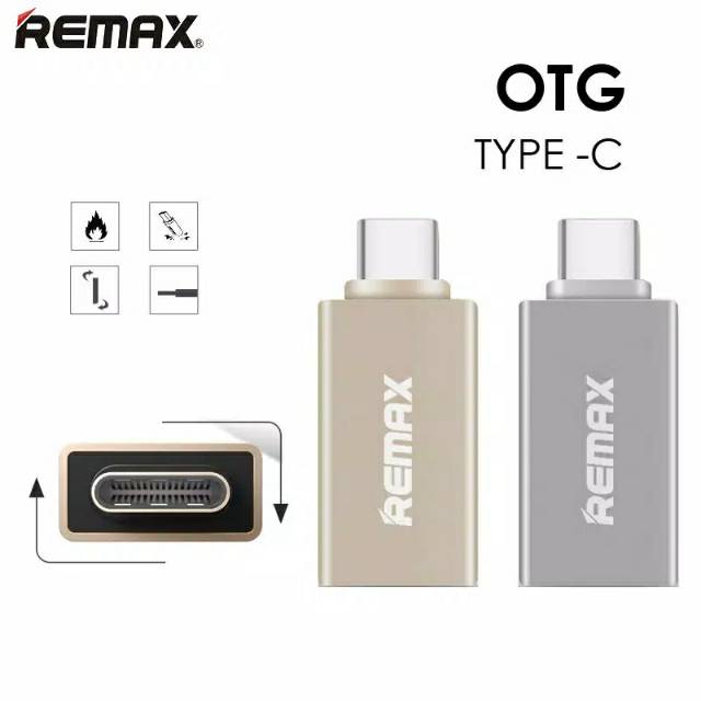 OTG Type-C Conektor USB 3.0 Remax Original