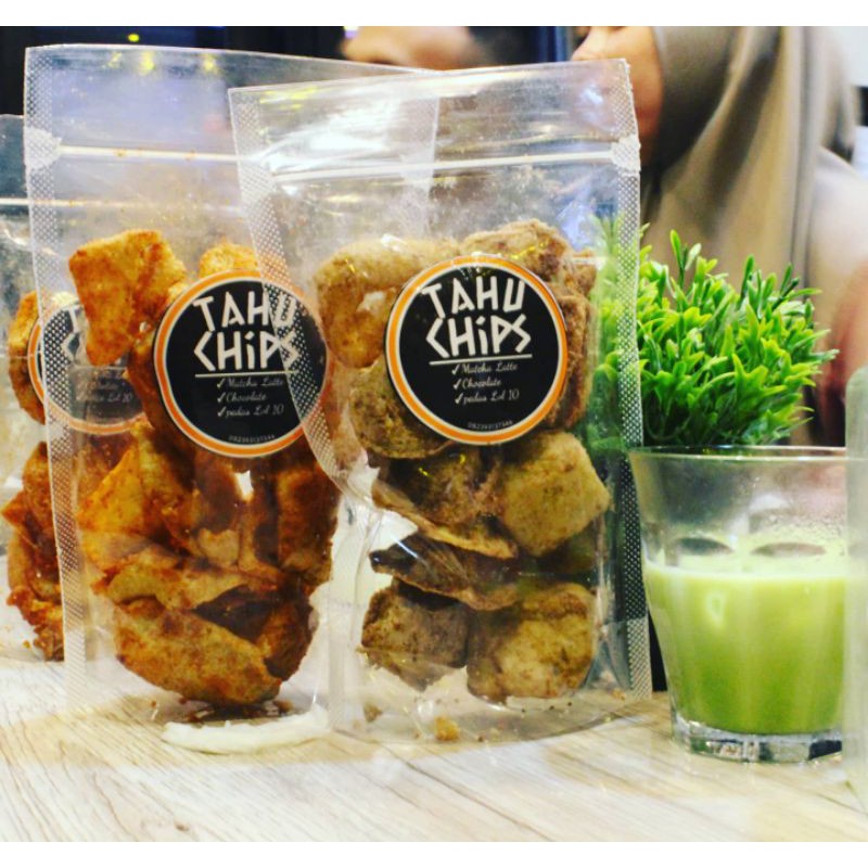 

KERIPIK TAHU (TAHU CHIPS) KEKINIAN UK. 12x20