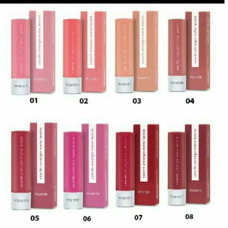 Wardah Colourfit Ultralight matte lipstik