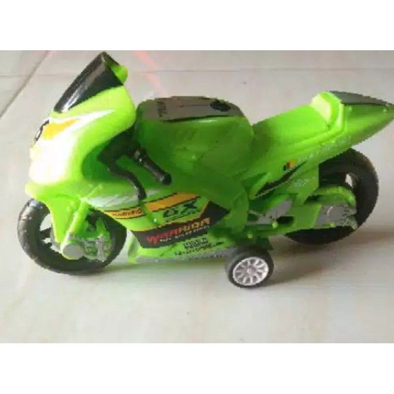 Mainan motor gp mini rossi 46