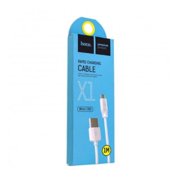 Kabel Data Kd Hoco X1 Micro Dan Type C USB Charging Cable 1m