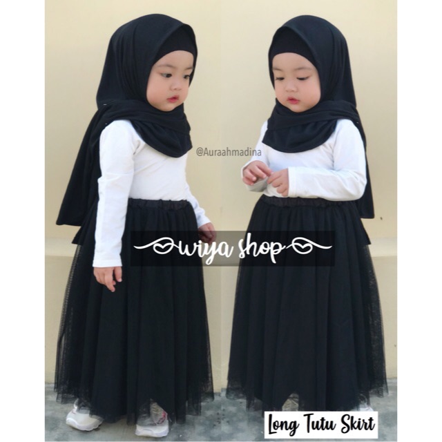 Rok tutu panjang long tutu skirt rok tutu anak Shopee 