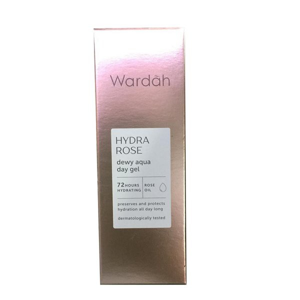 

Dijual Wardah Hydra Rose Dewy Aqua Day Gel 17mL Diskon