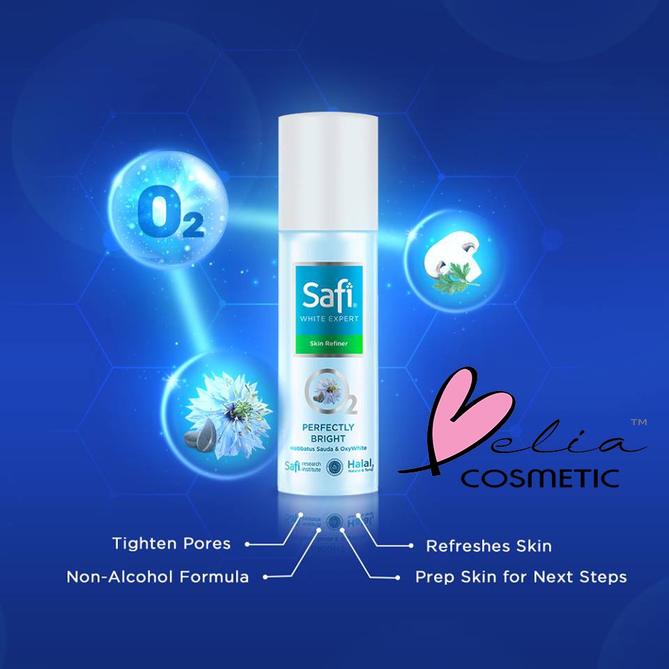 ❤ BELIA ❤ SAFI White Expert Skin Refiner ( toner ) 100ml