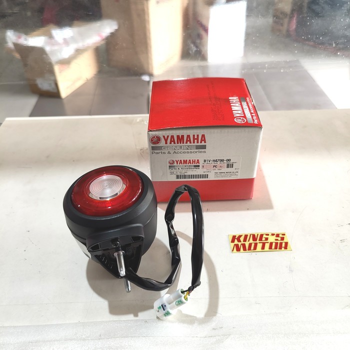 lampu belakang, stop, rem YAMAHA XSR 155 (B1V) asli yamaha