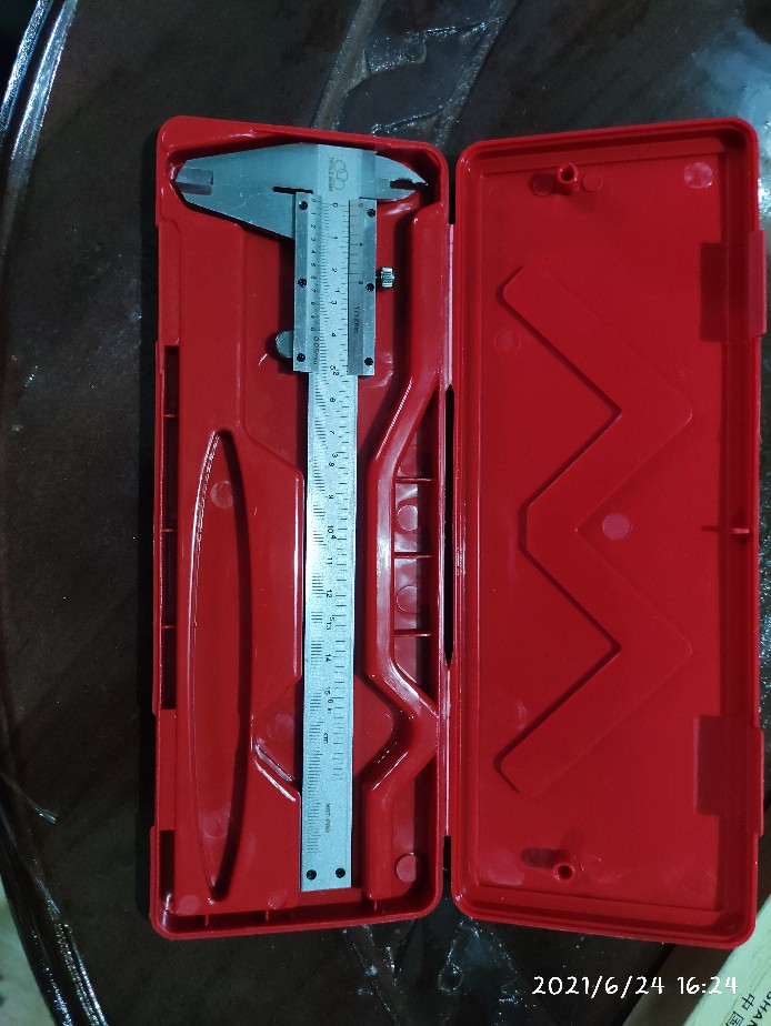 Sigmat Besi Manual / Vernier Caliper / Jangka Sorong Manual 6 Inch