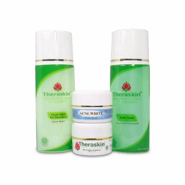 Cream Theraskin Paket Acne white