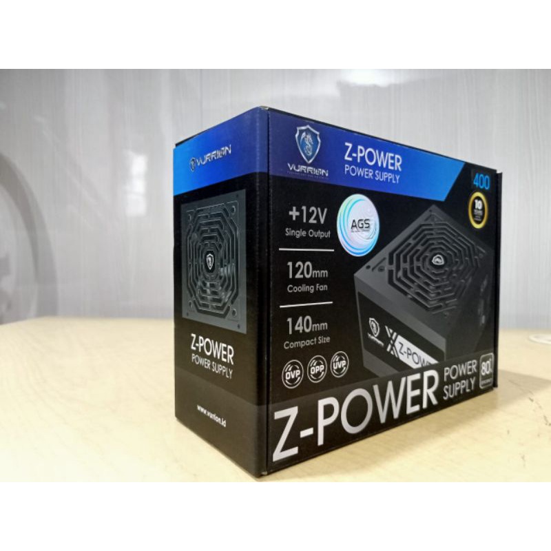 Psu 400Watt 80+ Vurrion Z-Power